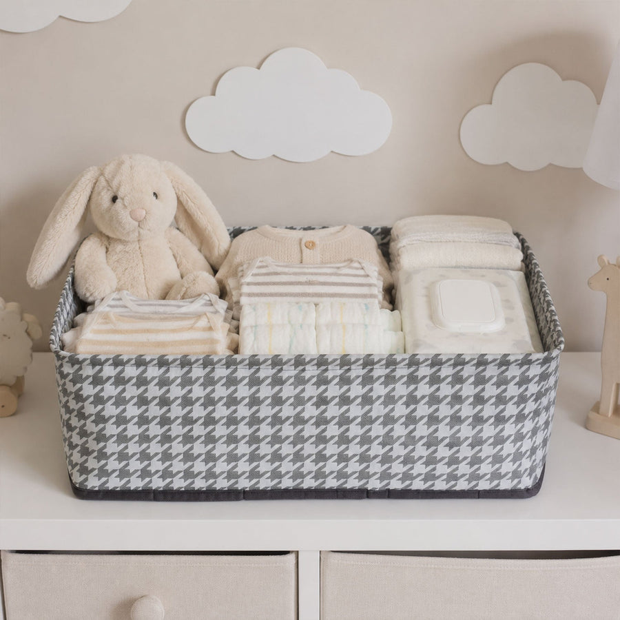 Foldable Cloth Organizer Basket – Space-saving Home Storage