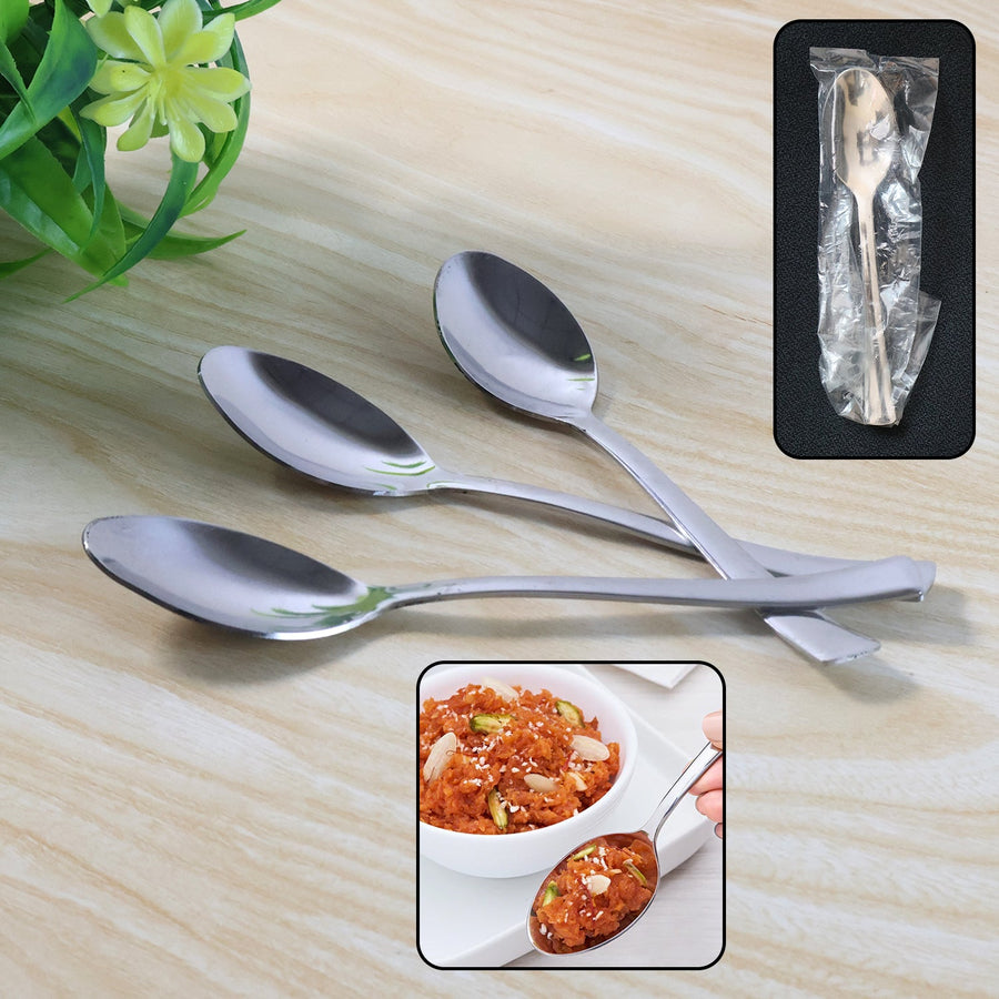 Dining Spoons 3 Pc Set – Rust-Resistant & Comfortable Grip
