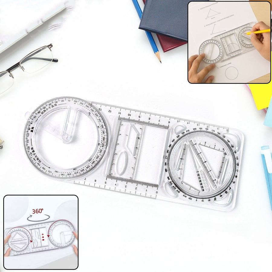 Geometry Drawing Tool – Multi-Functional Precision Instrument