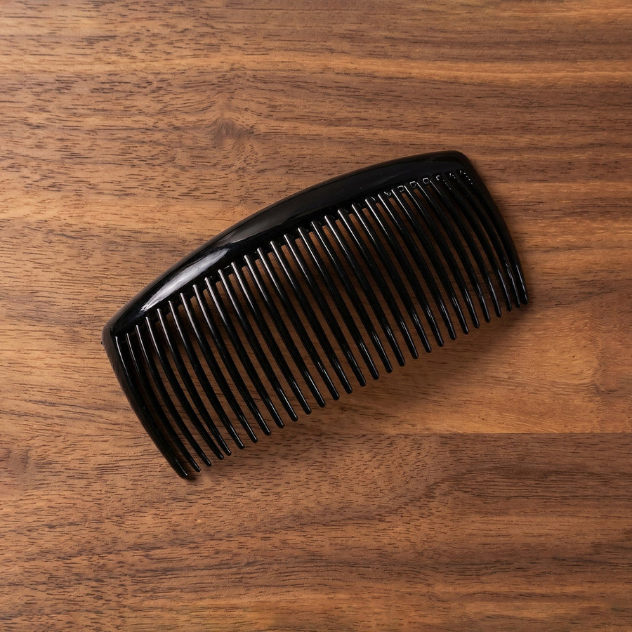 Plastic Hair Styling Side Comb – Firm Grip for Updos & Buns