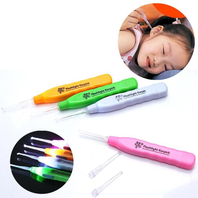 LED Flashlight Earpick – Safe & Precise Ear Cleaning Tool