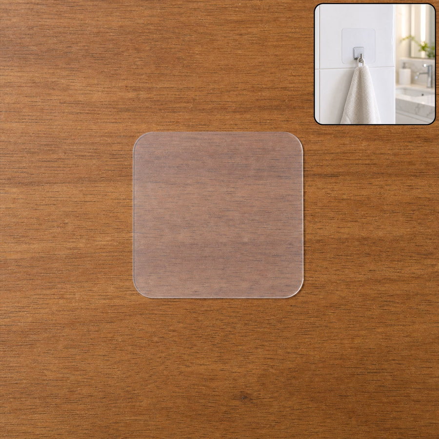 Reusable Nano Adhesive Gel Pad – Strong & Washable Surface Holder