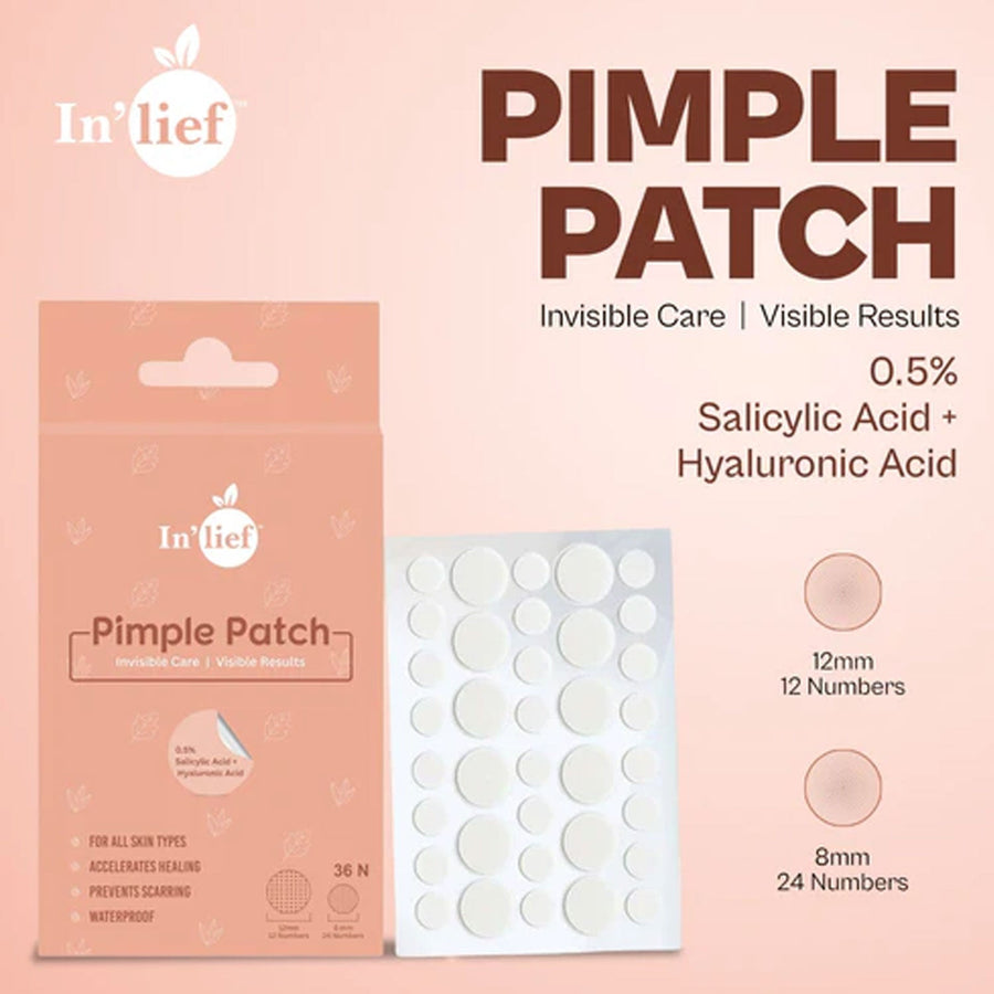 Pimple Patch Set – Accelerates Healing & Prevents Scarring