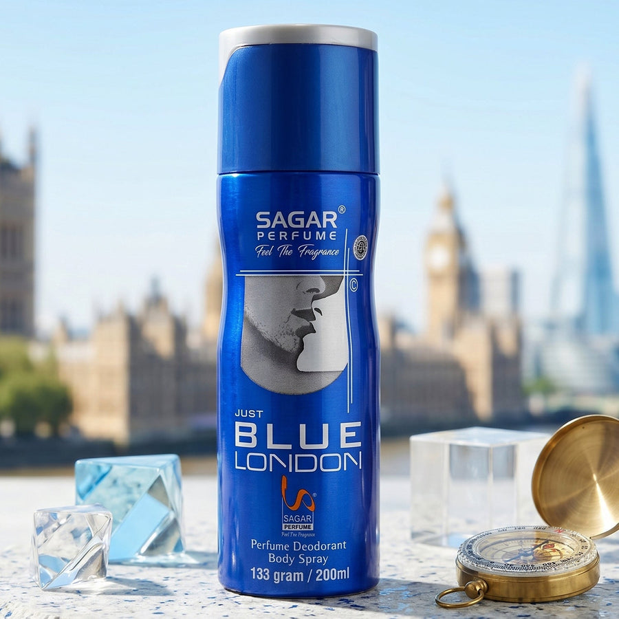 Men's Long Lasting Perfume Body Spray – Daily Freshness and Confidence