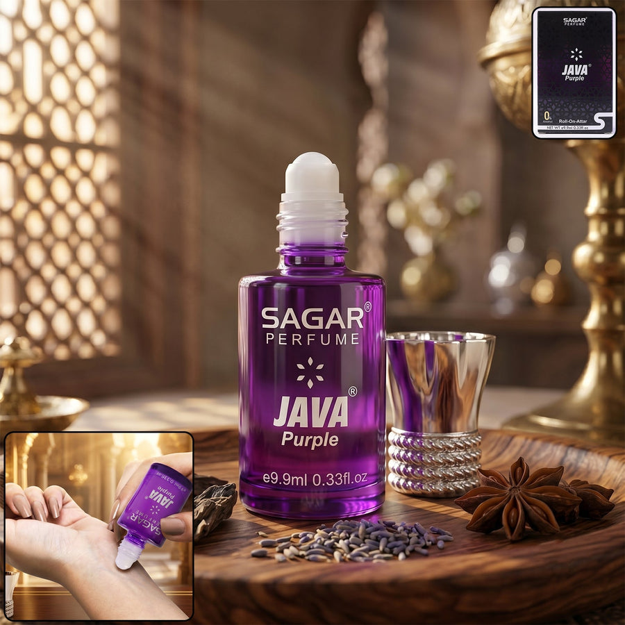 Alcohol-Free Perfume Oil – Long Lasting Unisex Fragrance in 9.9 ml