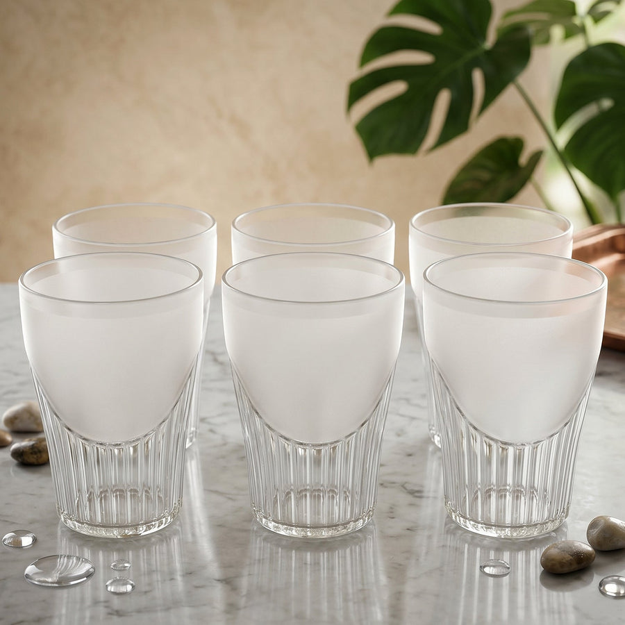 Unbreakable Plastic Juice Glass Set – Safe & Stylish Drinkware for Home
