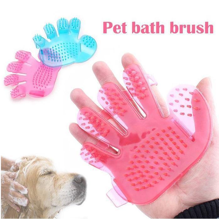 Pet Grooming Gloves – Gentle & Effective Fur Removal and Massage