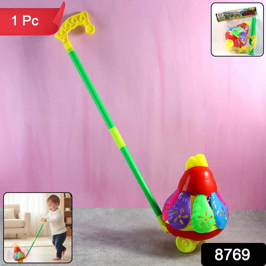Chicken Push Toy for Toddlers – Interactive Motor Skill Booster