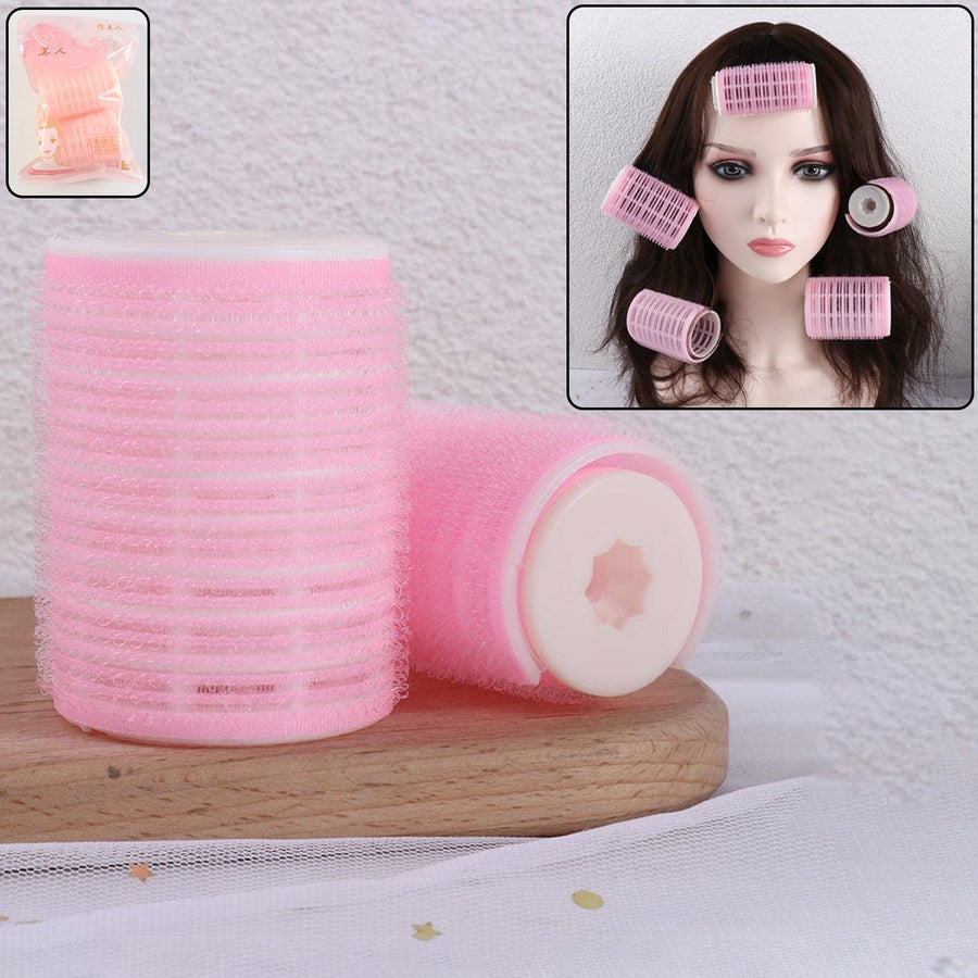 Self-Grip Hair Styling Velcro Rollers – Natural Curls & Volume