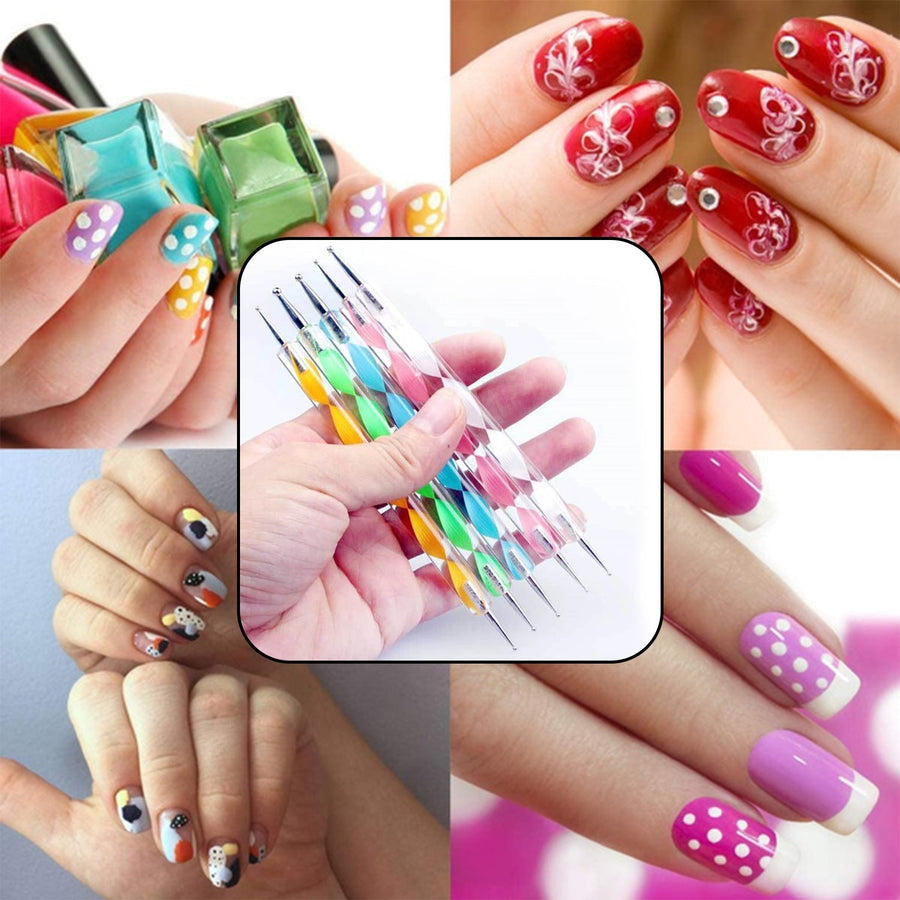 Nail Art Point Pen Set – Easy Design Creation for Women