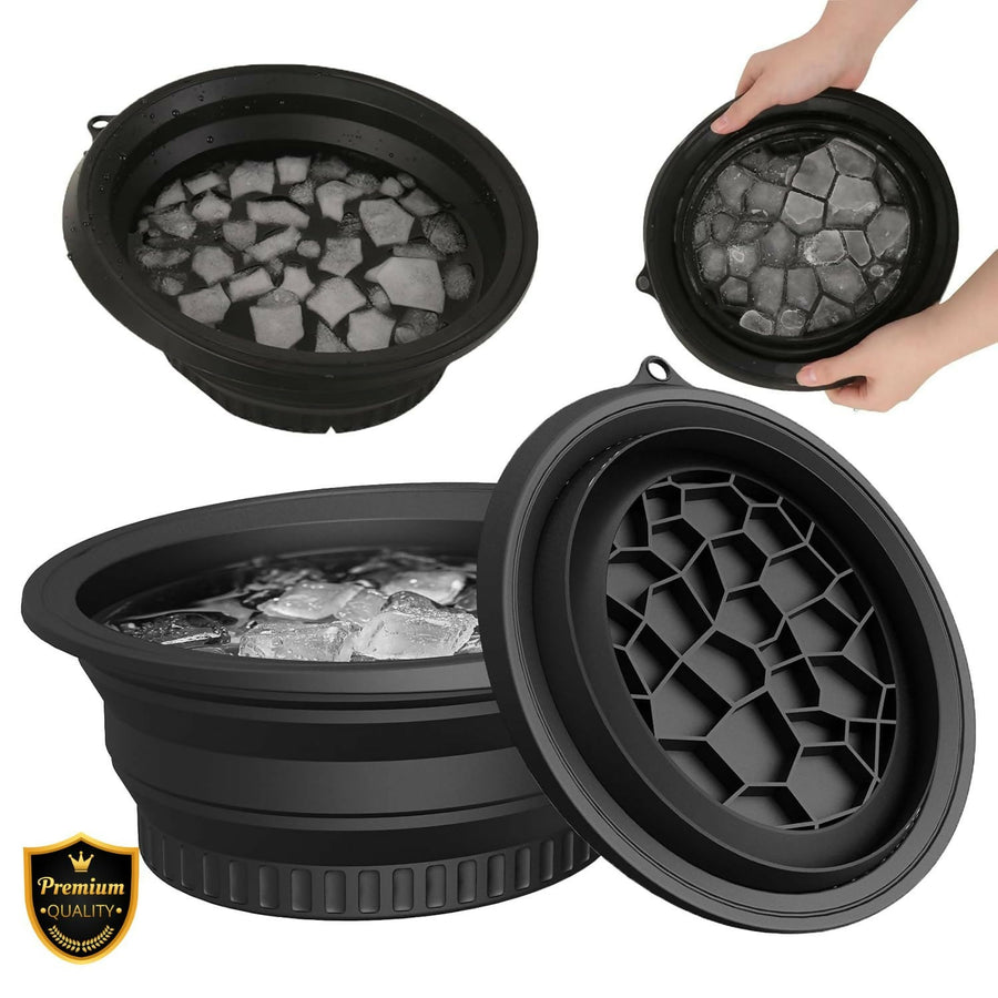 Foldable Ice Face Bowl – Instant Glow & Cooling Facial Therapy, FACIAL BOWL, ICE BOWL