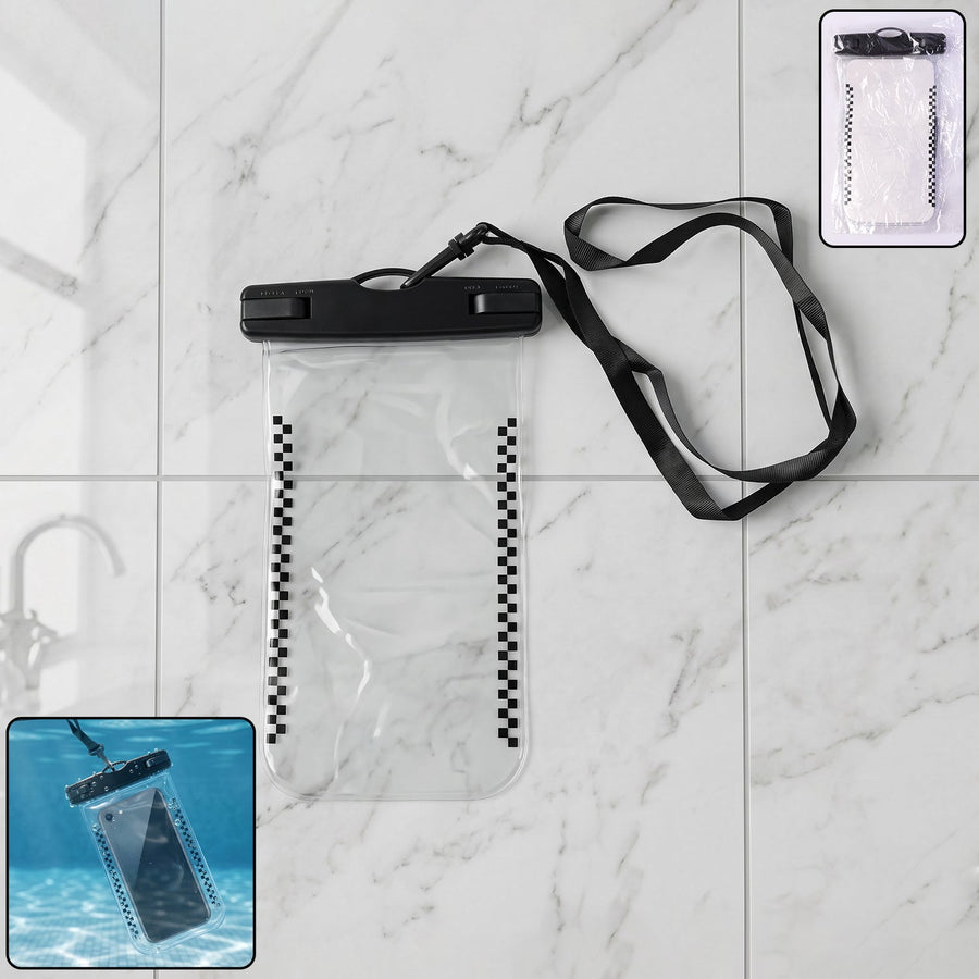 Waterproof Mobile Pouch – Universal fit with waterproof seal and lanyard