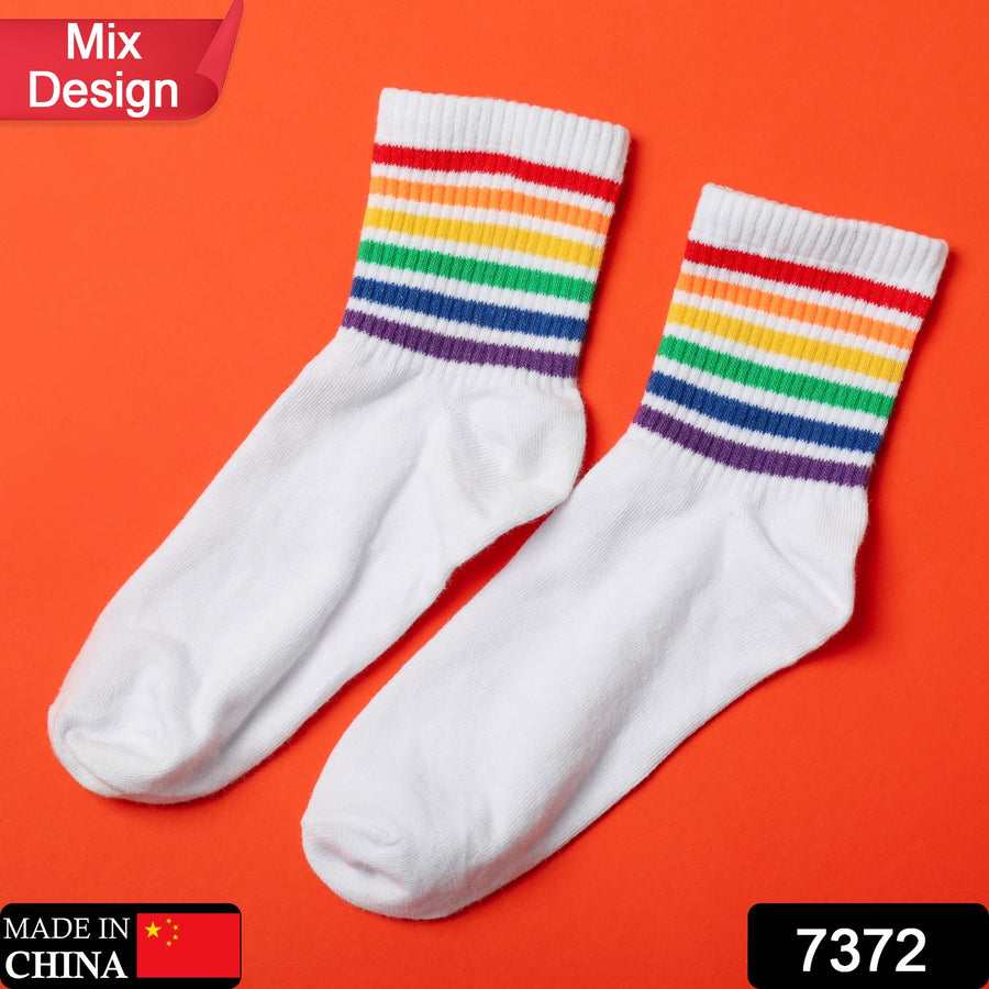 Men's Ankle Sports Socks – Thick Cotton Cushion for Comfort