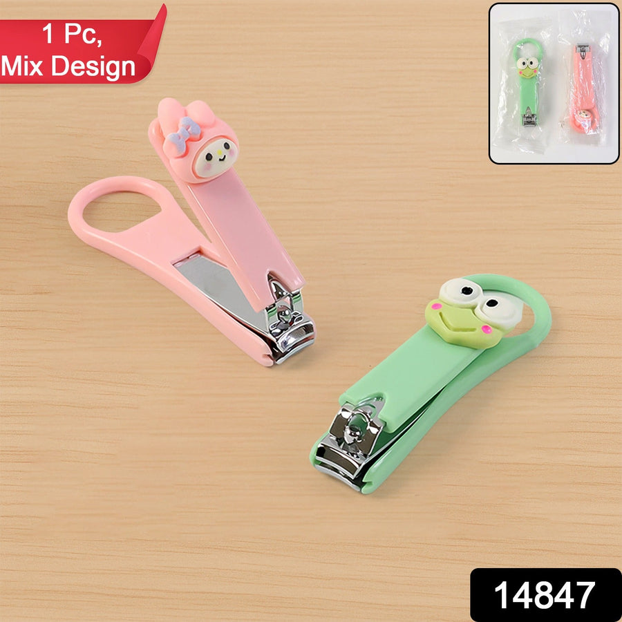 Kids Nail Clipper – Safe & Cute Cartoon Design Manicure Tool