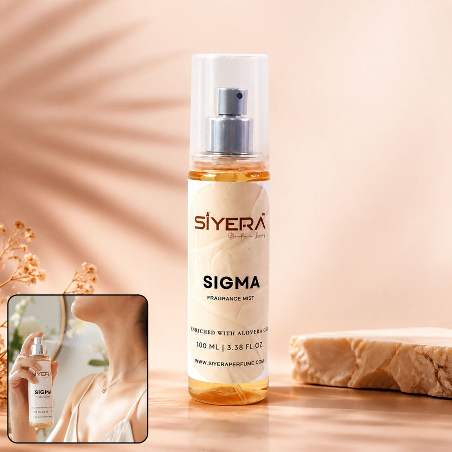 Sigma Fragrance Mist Body Spray – Long Lasting Refreshing Scent
