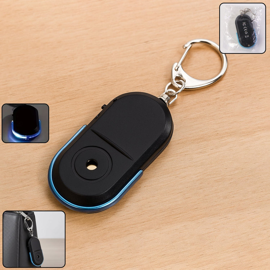 Personal Safety Alarm Keychain – Loud Emergency Siren & LED Light