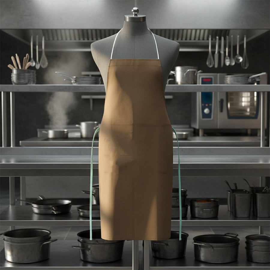 Full-Cover Chef Apron – Adjustable, Durable Kitchen Protection