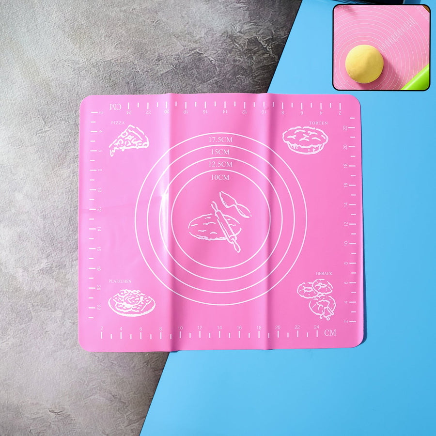 Silicone Baking Mat – Non-Stick with Measurement Guides