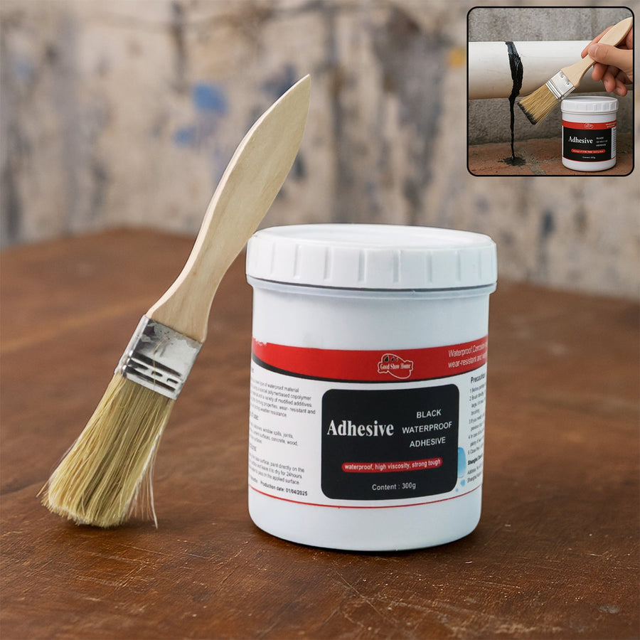 Black Waterproof Adhesive Paste – Heavy Duty 300 Gm Leak Sealant