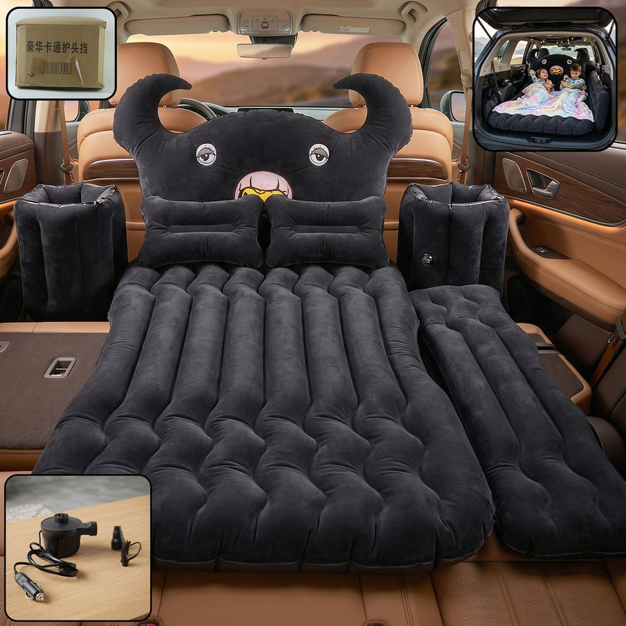 Car Air Mattress Bed Set – Portable Comfort for Travel & Camping, Car Sofa