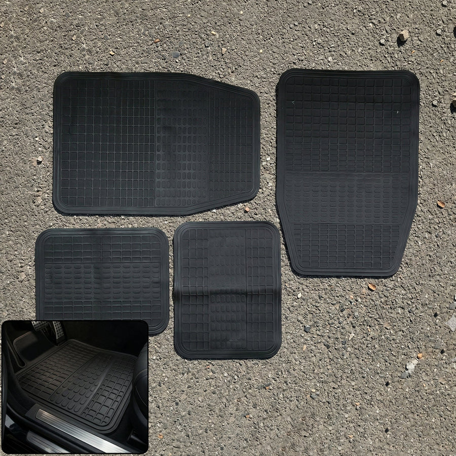 Car Floor Mat Set – Durable Waterproof Protection for All Weather