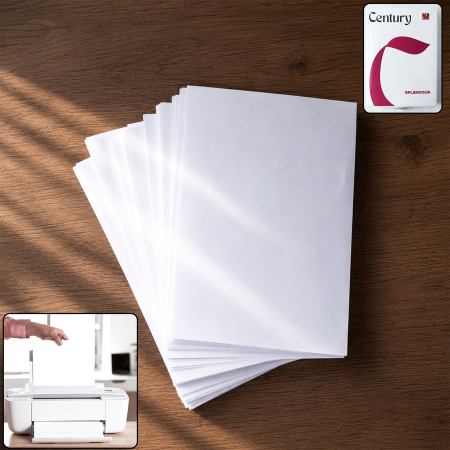 A4 Copier Paper – 500 Sheets of 70 GSM Bright White Paper