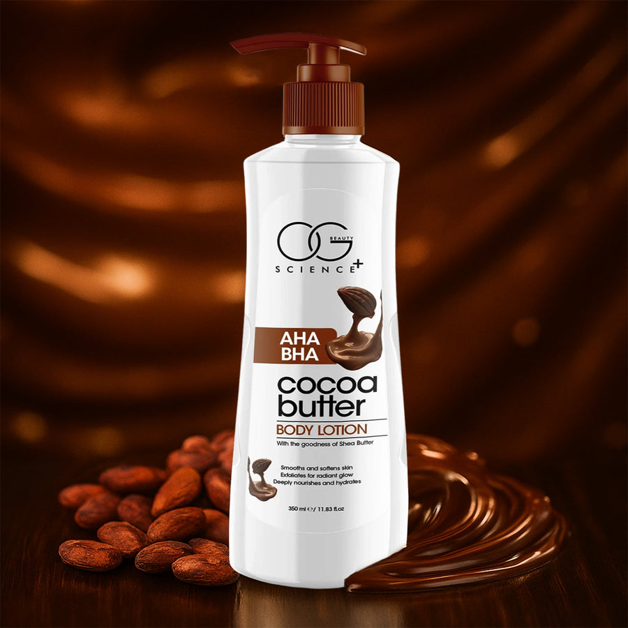 Cocoa Butter Body Lotion – Deep Hydration & Radiant Skin Glow