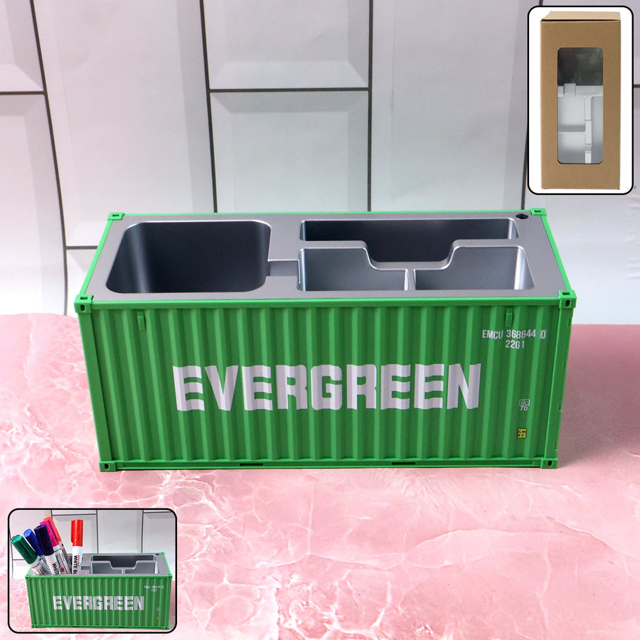 Desk Organizer – Multi-Compartment Container-Style Storage Box