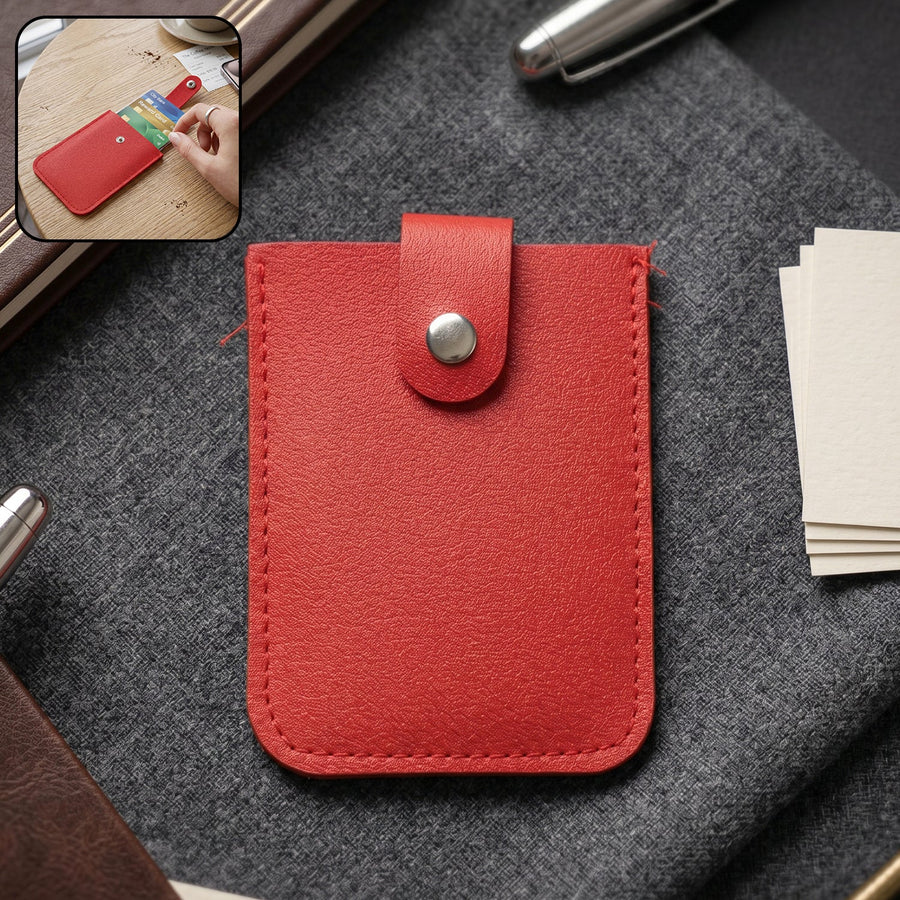 Small Card Holder Wallet – Slim & Travel-Friendly Design