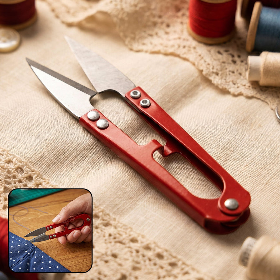Thread Cutter Snip Scissors – Sharp Precision Cutting Tool