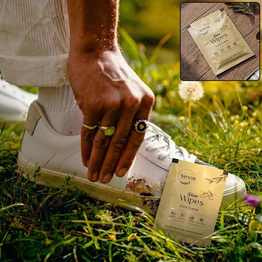 Shoe Cleaning Wet Wipes – Fast Scrubbing & Travel-Friendly