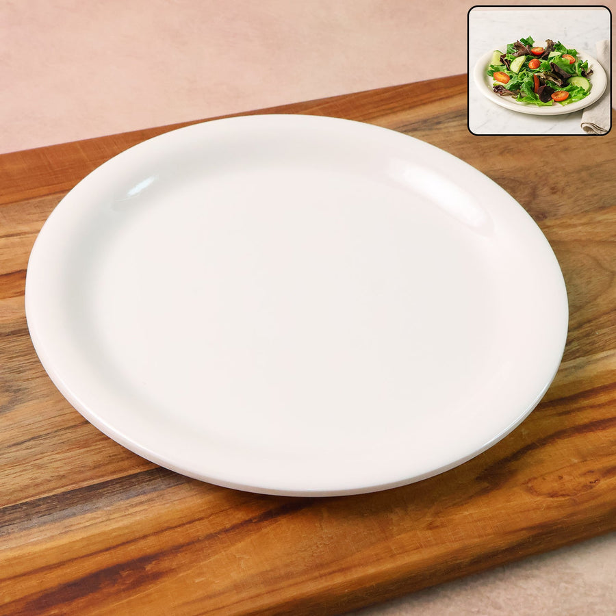 Plastic Round Dinner Plate – 19 cm Durable & Lightweight