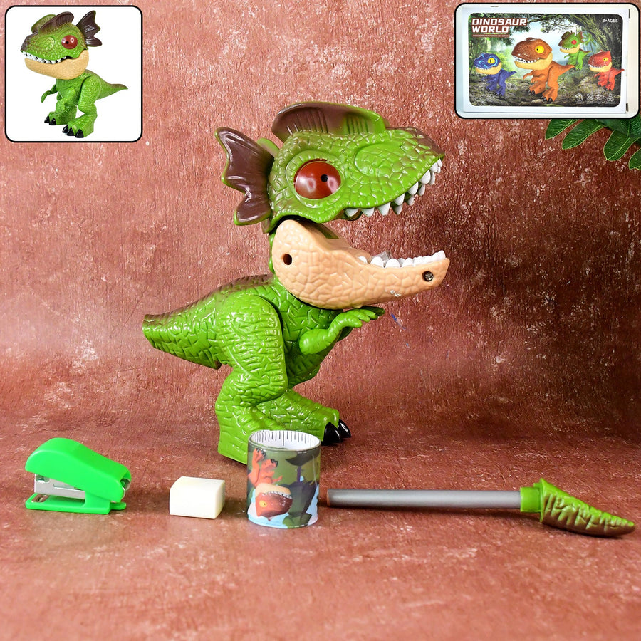 Dinosaur Stationery Gift Set – Fun 5-in-1 Kids School Kit