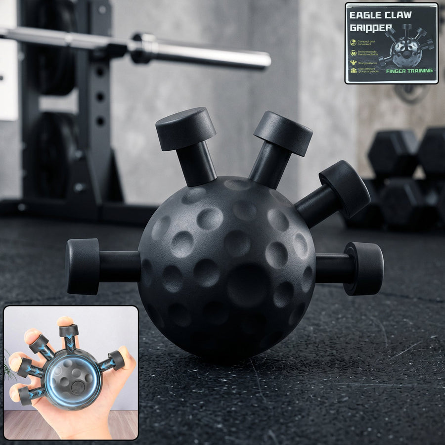 Grip Strength Trainer – Portable Hand & Finger Exerciser