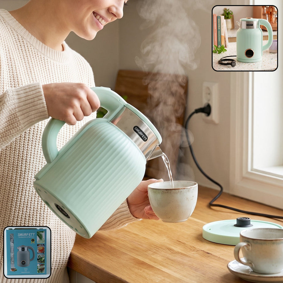 Electric Kettle 2 Litre 1500W for Tea Coffee Milk and Hot Water (1 Pc)