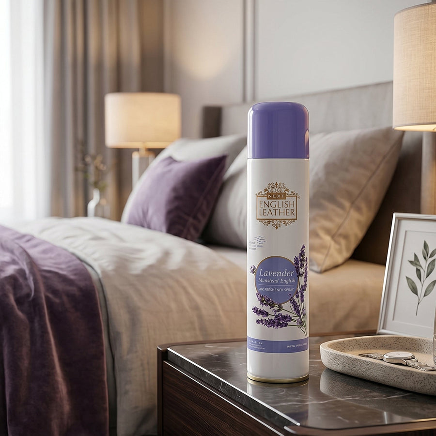 Lavender Air Freshener Spray – Long-Lasting Relaxing Fragrance