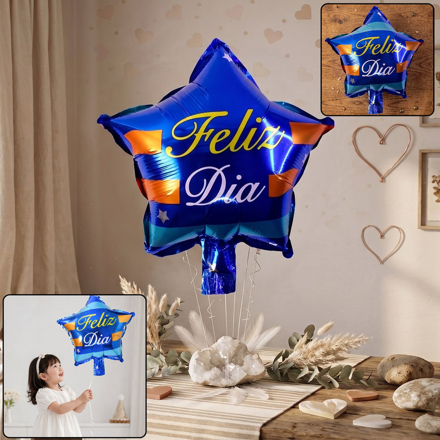 Foil Balloon – Bright and Colorful Party Decoration for Celebrations