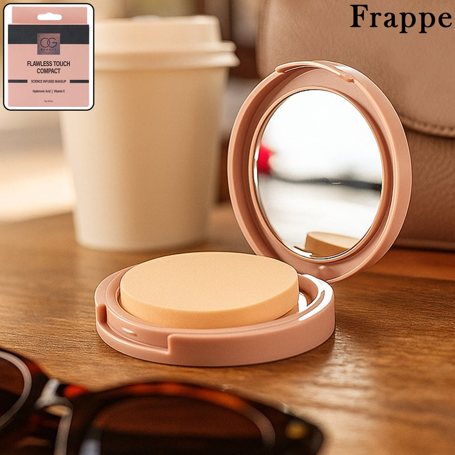 Compact Powder – Flawless Matte Finish with Hydration