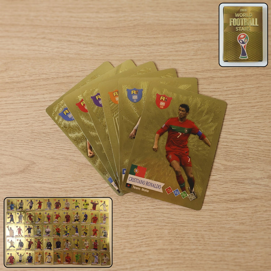 Football Trading Cards Set – Premium Collectible for Fans and Enthusiasts