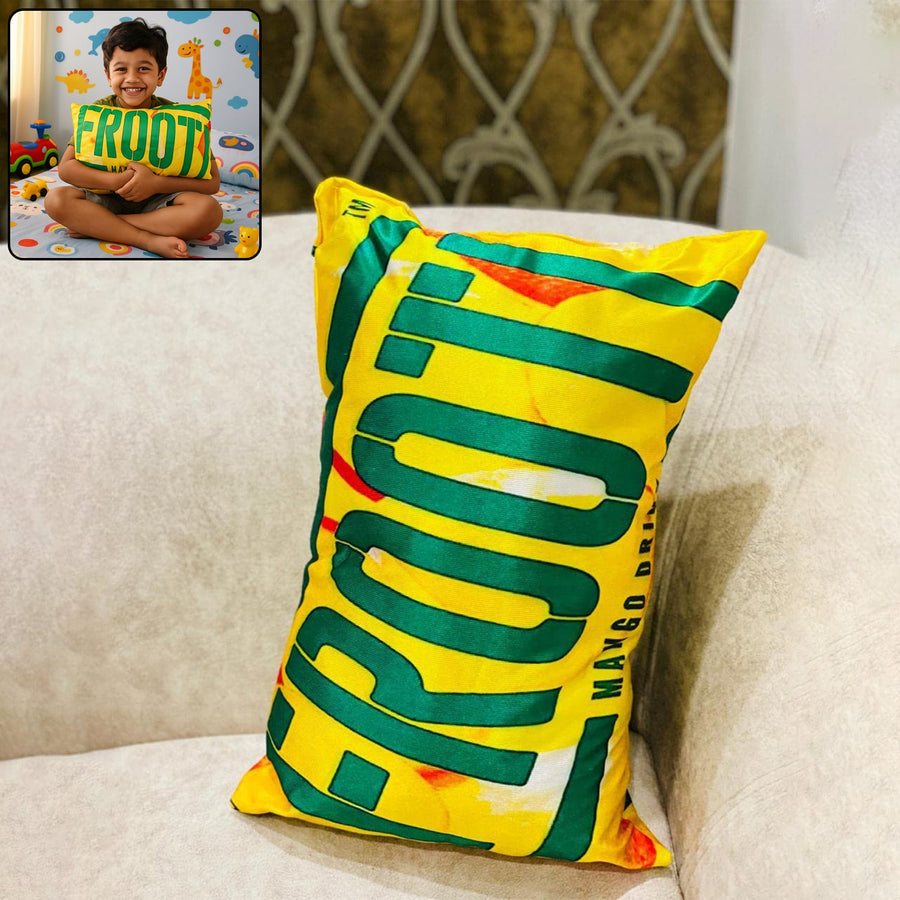 Kids Cartoon Pillow – Soft Plush Cushion for Baby Comfort