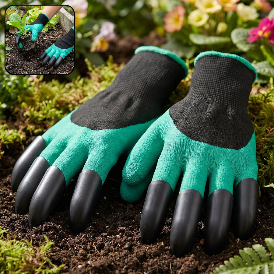 Garden Farming Gloves – Effortless Digging & Weeding