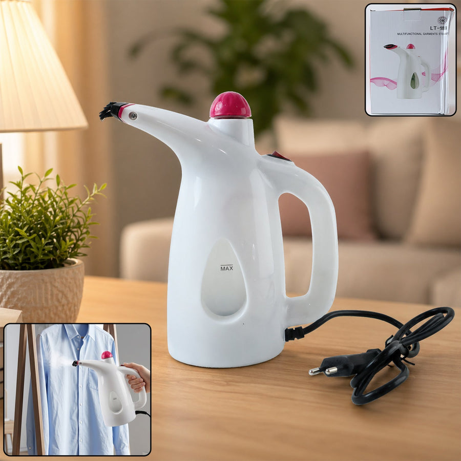 Garment Steamer – Compact & Efficient for Clothes & Home Refresh