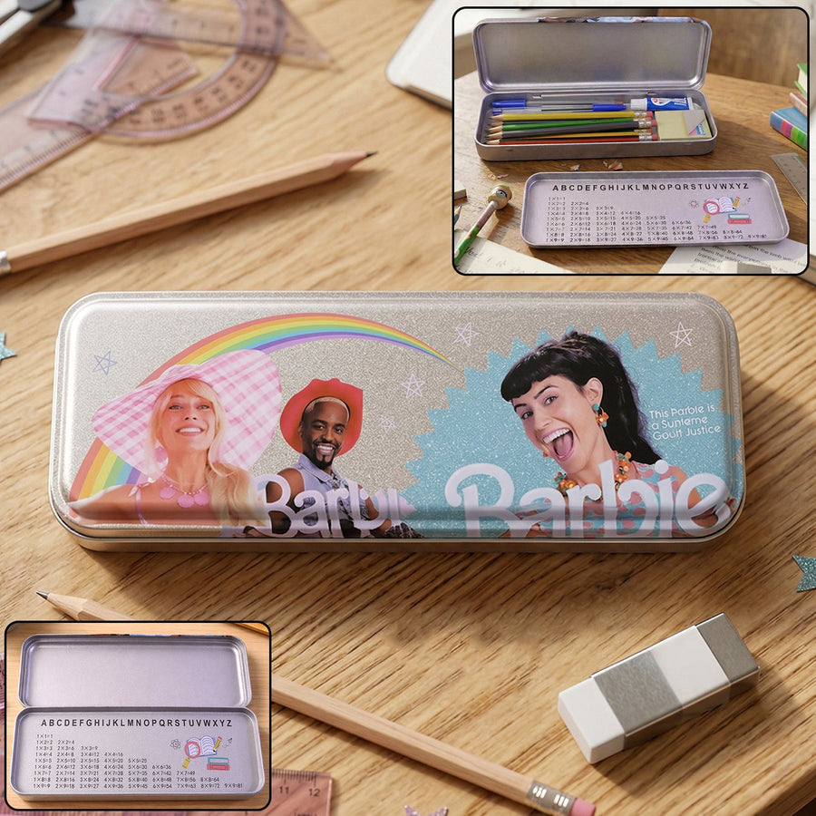 Metal Pencil Box – Stylish & Durable Stationery Organizer