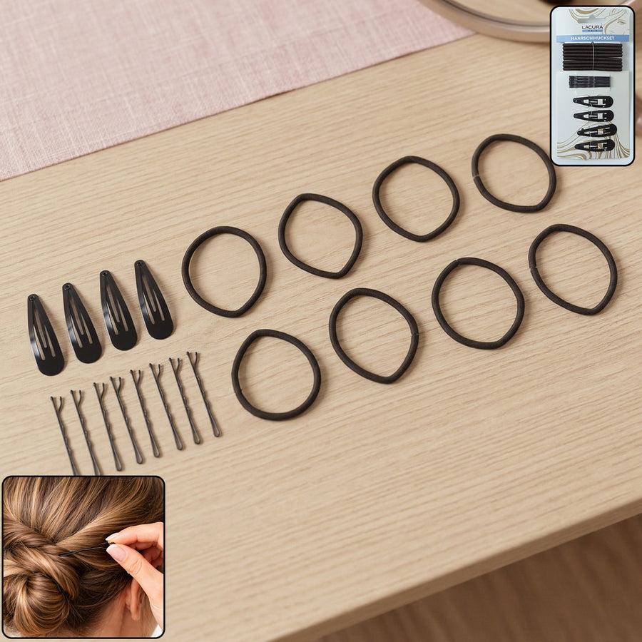 Hair Styling Accessories Set – Durable & Easy to Use for Every Hair Type