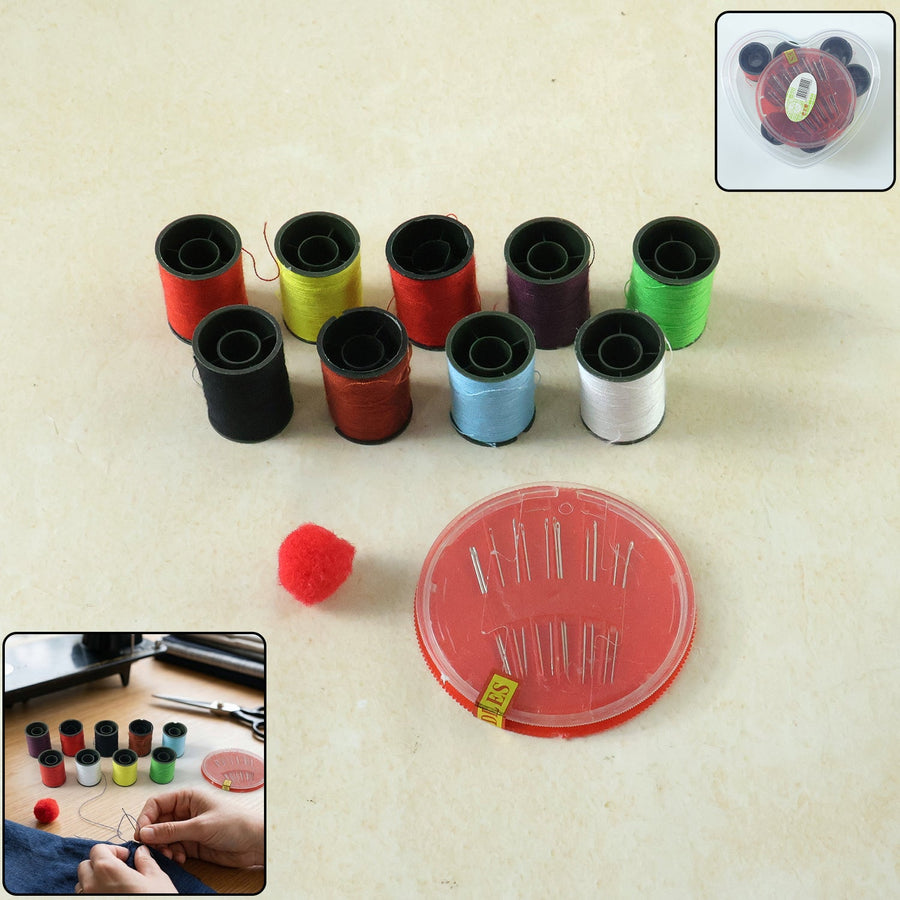 Portable Sewing Kit – Compact & Ideal for Quick Repairs