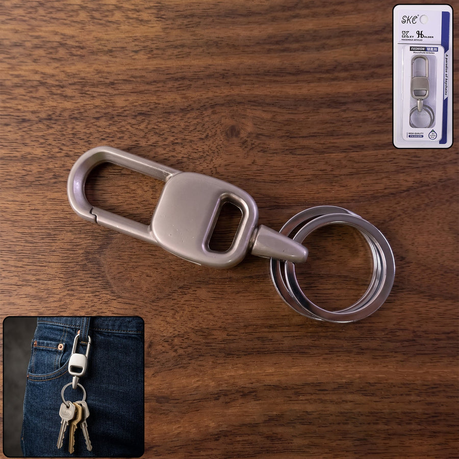 Carabiner Key Holder – Heavy Duty & Secure Metal Clip