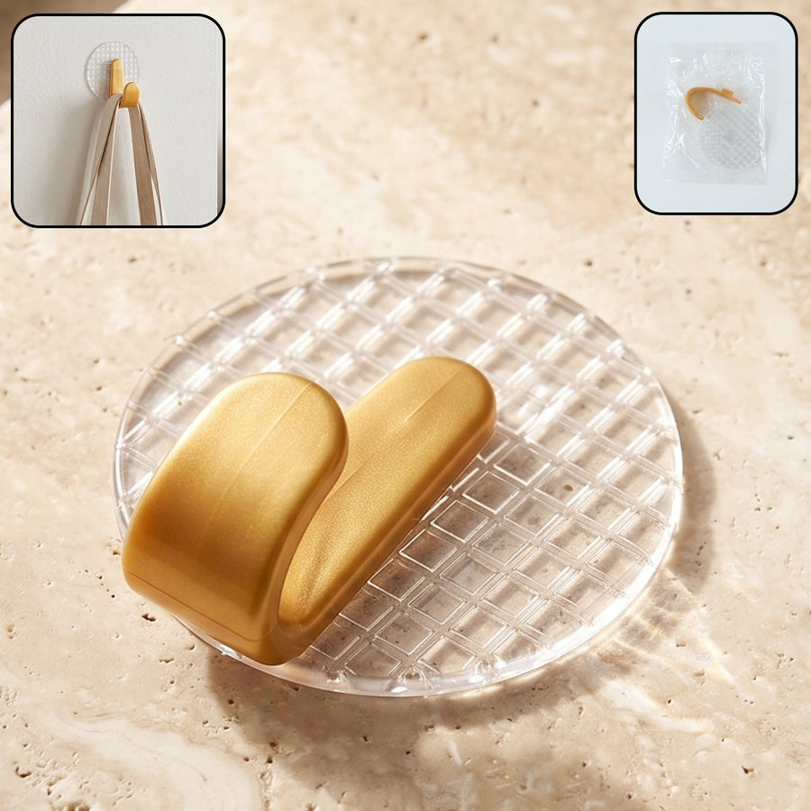 Self Adhesive Wall Hook – Strong, Waterproof, No Drill Needed