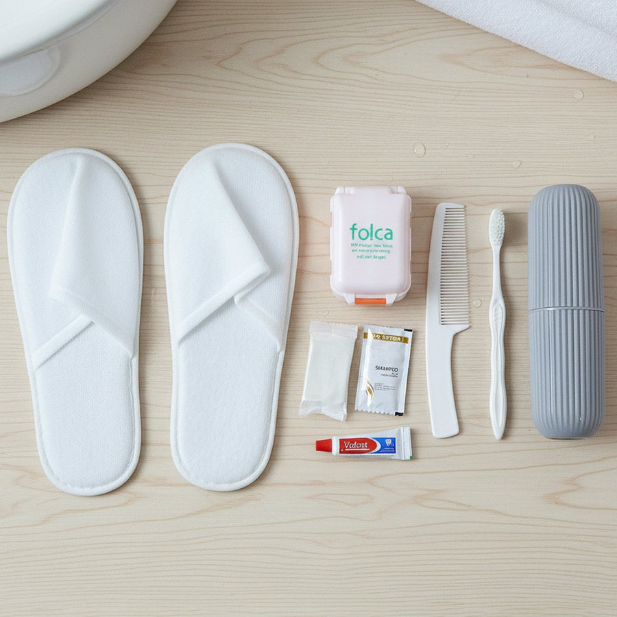 Travel Grooming Kit – 8 in 1 Compact Personal Care Set