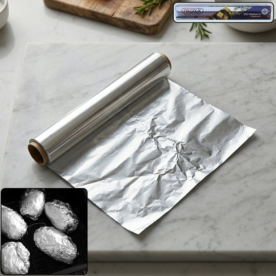 Aluminium Foil Roll – Heavy Duty Food Wrapping & Cooking