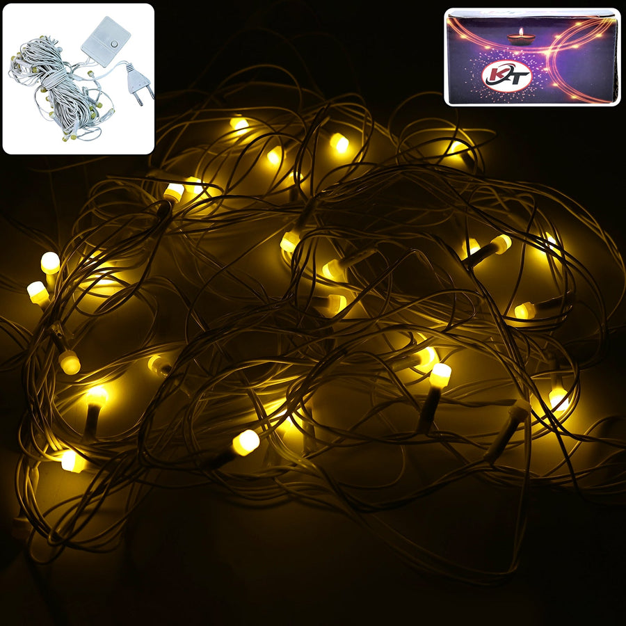 Warm LED String Lights – 8 Meter Decorative Fairy Light